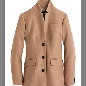 ISO J Crew Regent Topcoat Size 0